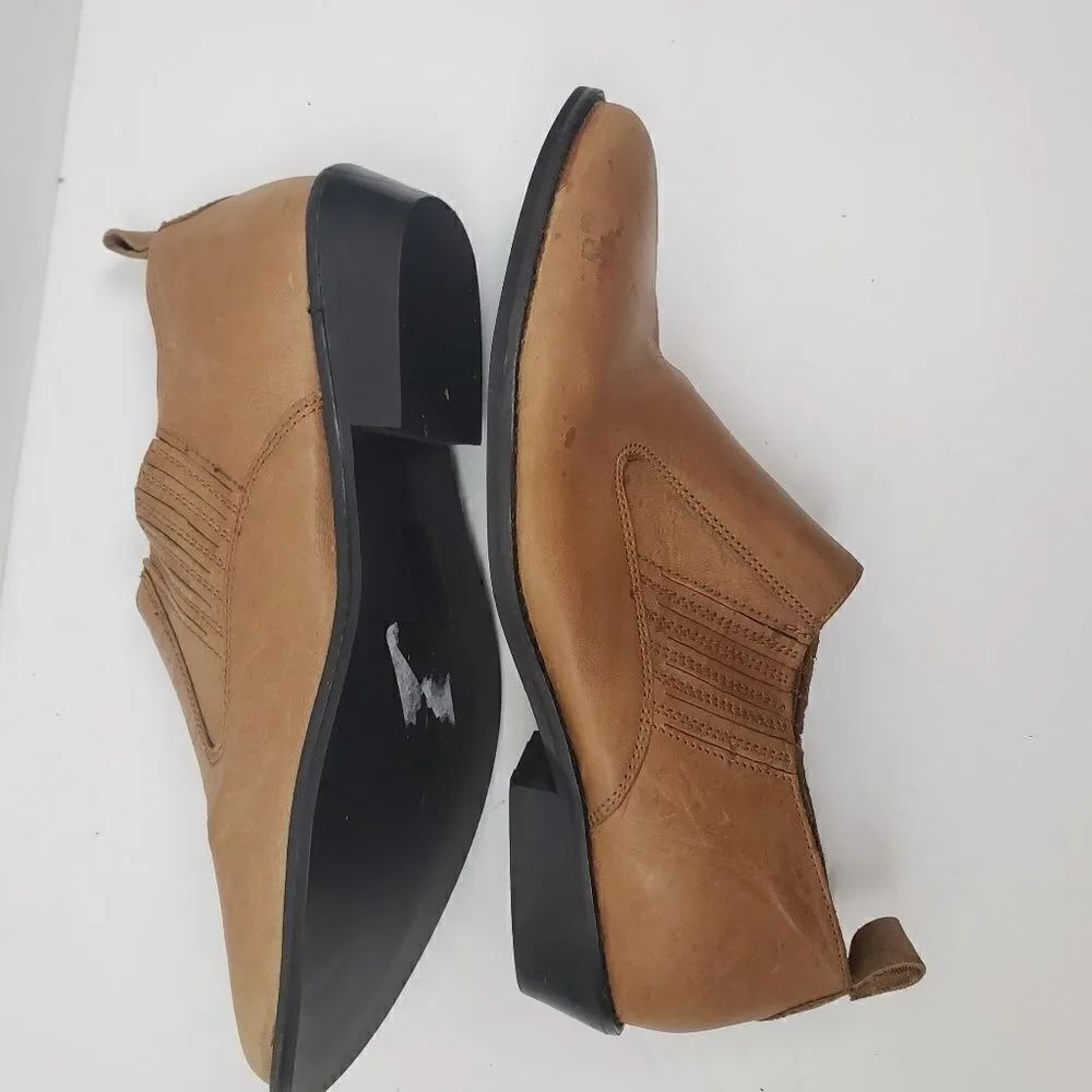 Urban outfitters Ecote leather western shooties